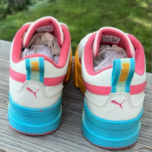 PUMA Mayze Summer Ombre Kid sneakers - Picture 4 of 8